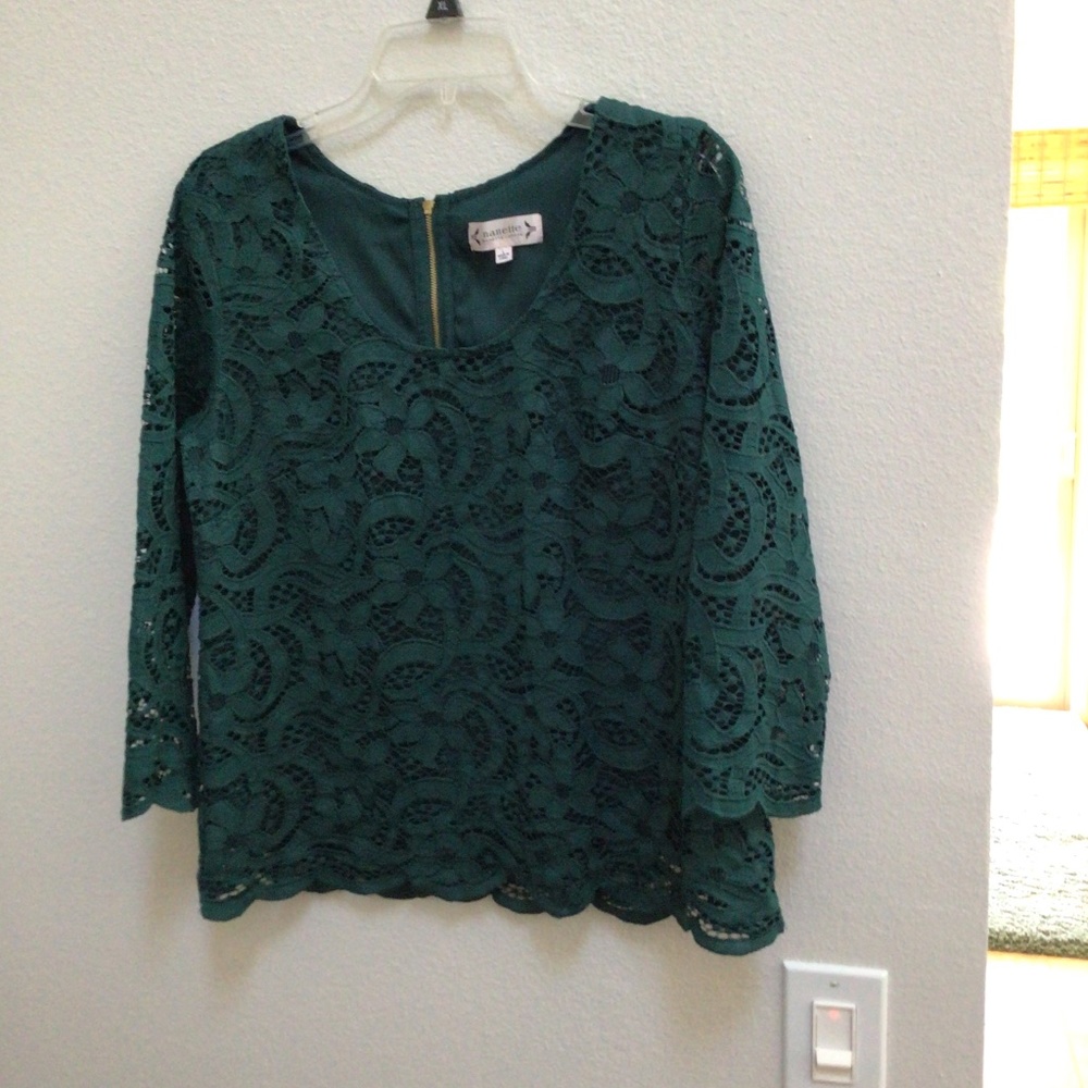 Nanette LePore Lace Top Large